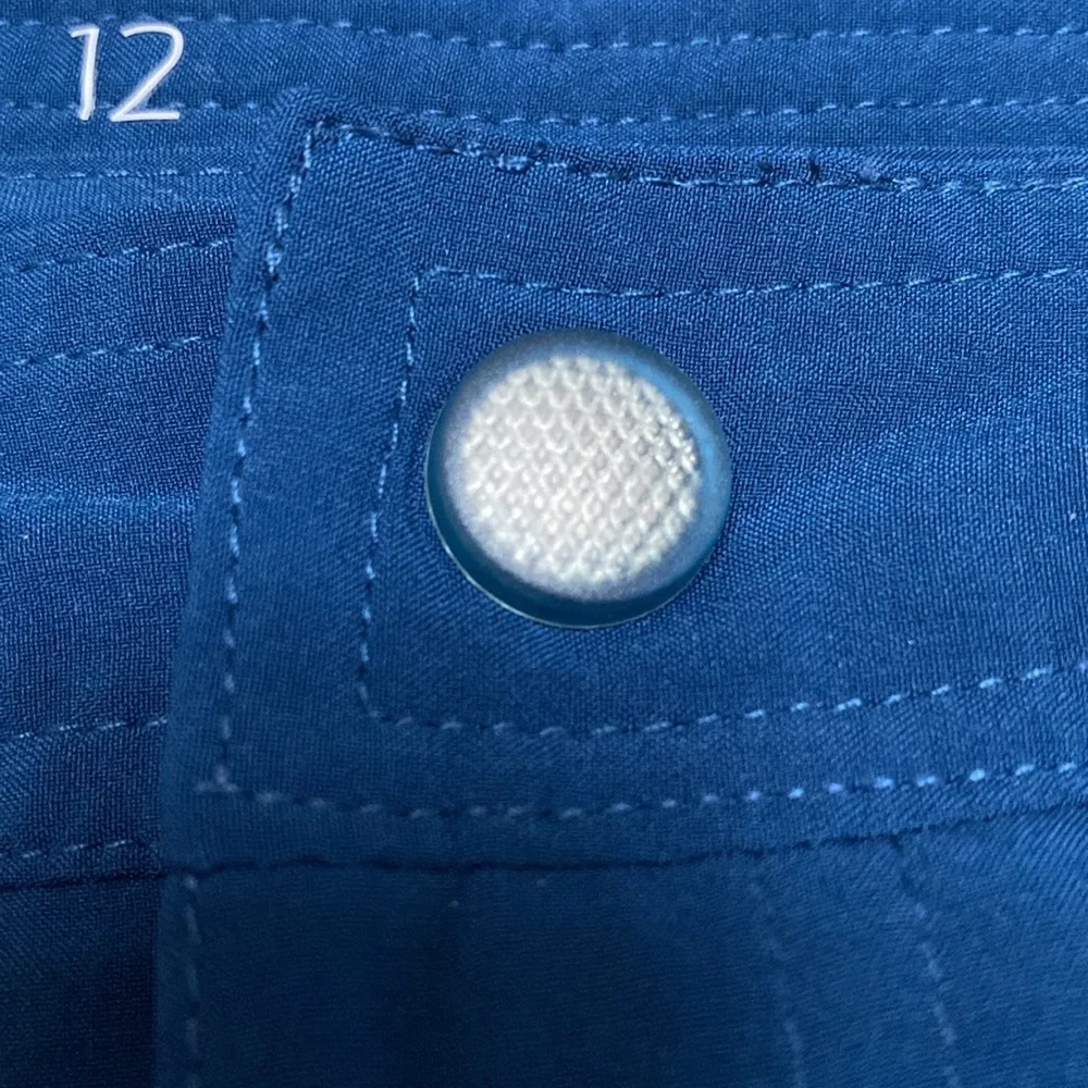 Title Nine Swingtastic Teal Athletic Skort - Picture 3 of 8